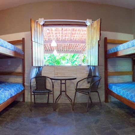 Abaquar Hostel Velha Boipeba Rom bilde