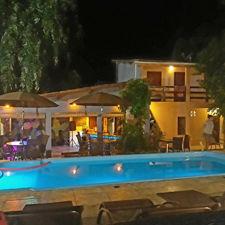 Abaquar Hostel Velha Boipeba Eksteriør bilde