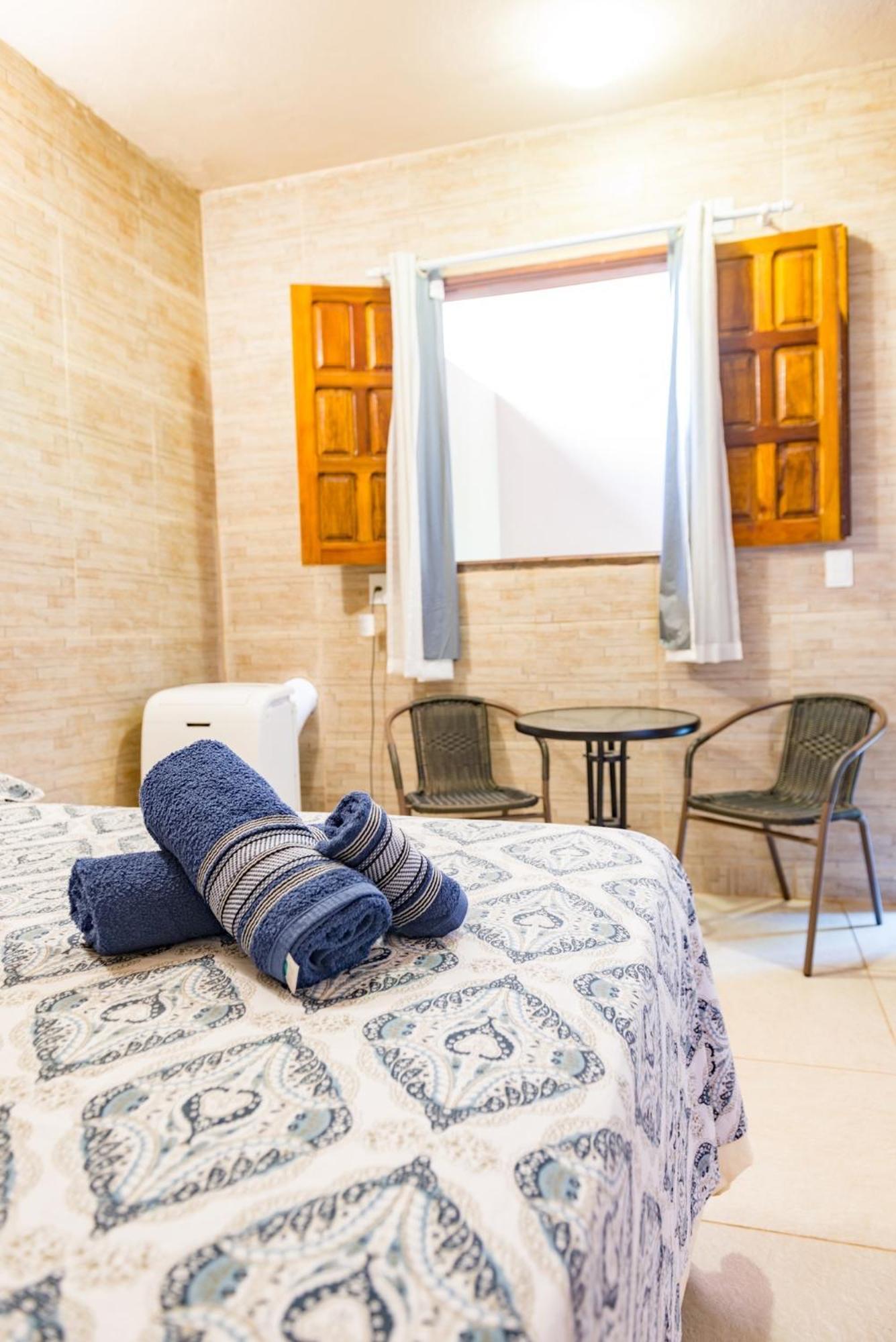 Abaquar Hostel Velha Boipeba Rom bilde