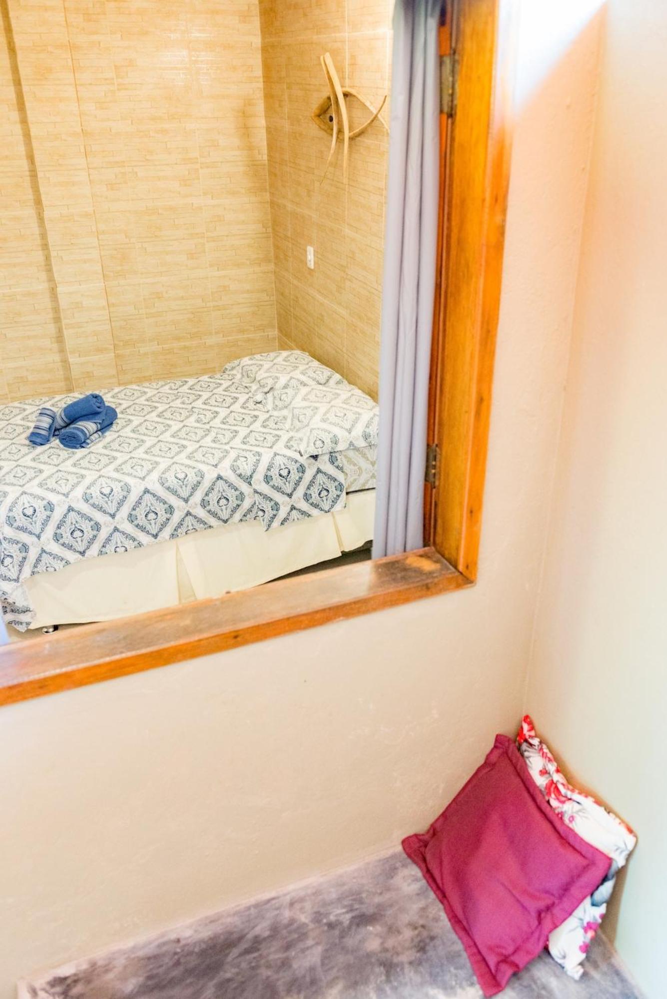Abaquar Hostel Velha Boipeba Rom bilde