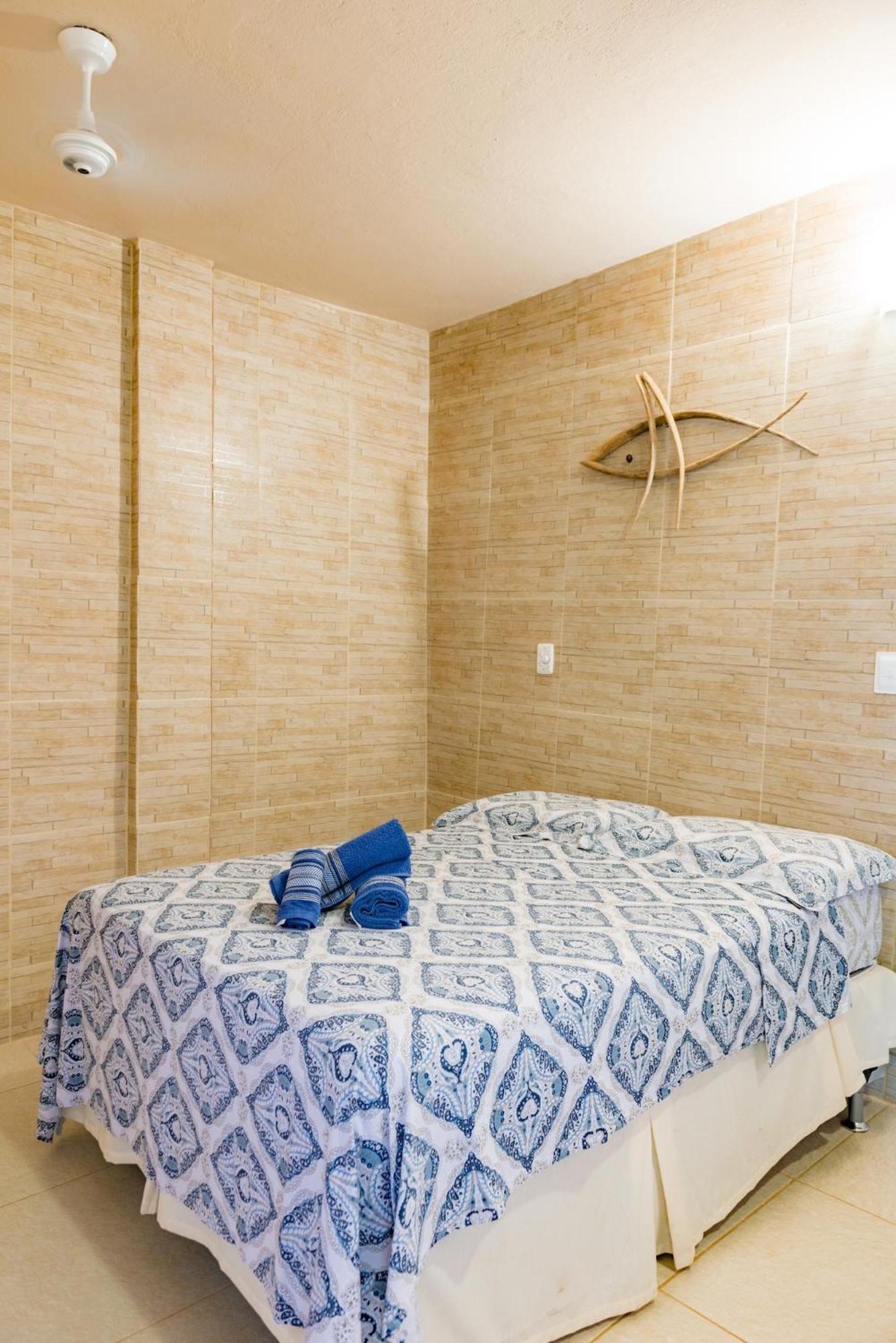 Abaquar Hostel Velha Boipeba Rom bilde