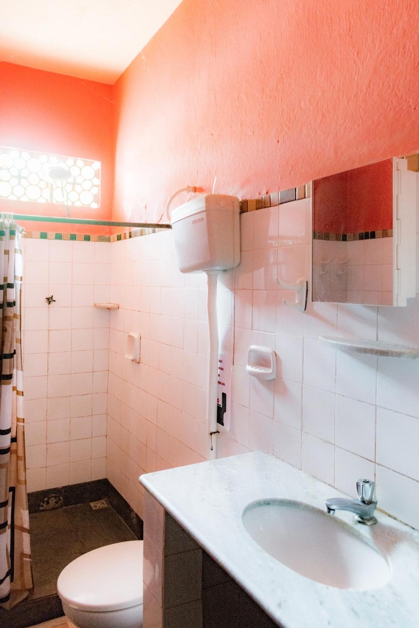 Abaquar Hostel Velha Boipeba Rom bilde