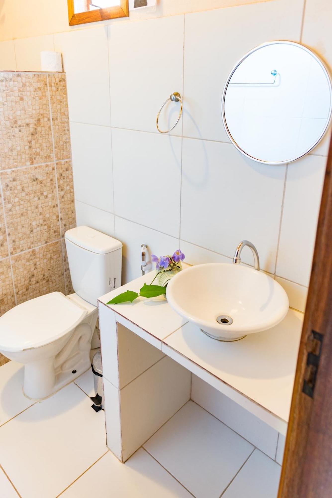 Abaquar Hostel Velha Boipeba Rom bilde