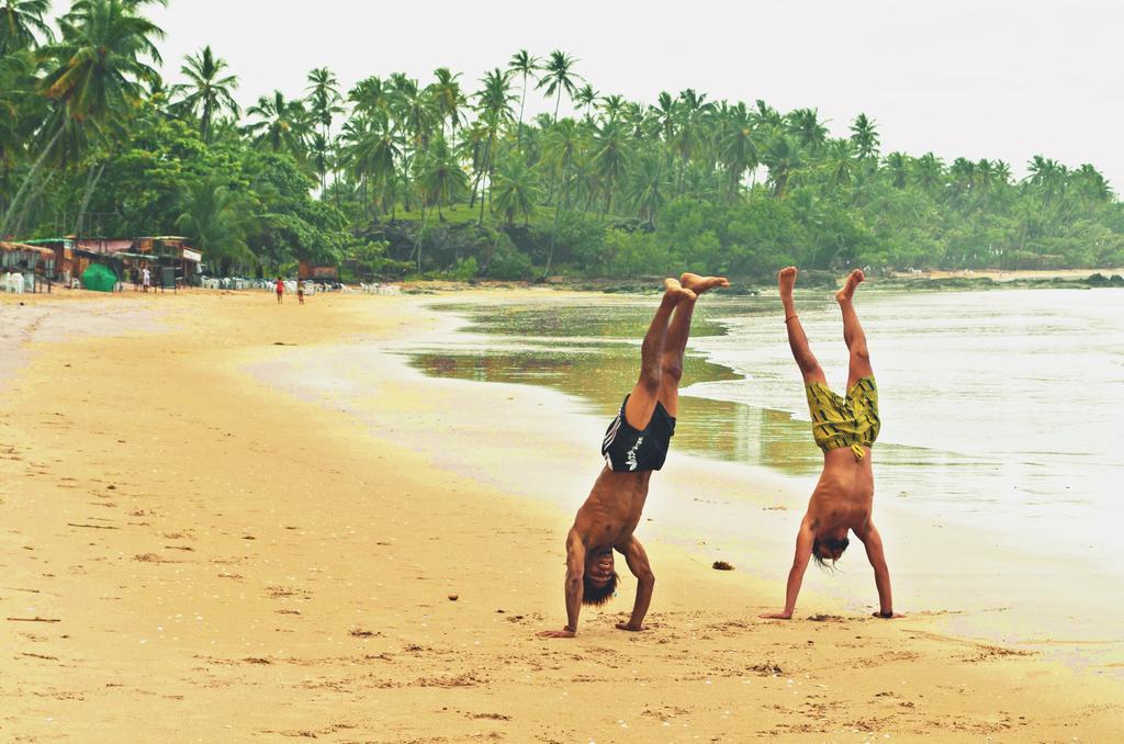 Abaquar Hostel Velha Boipeba Eksteriør bilde