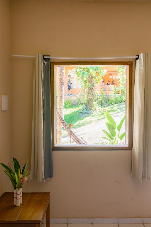 Abaquar Hostel Velha Boipeba Rom bilde