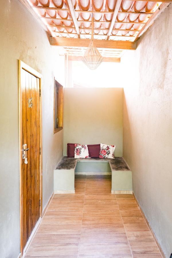 Abaquar Hostel Velha Boipeba Rom bilde